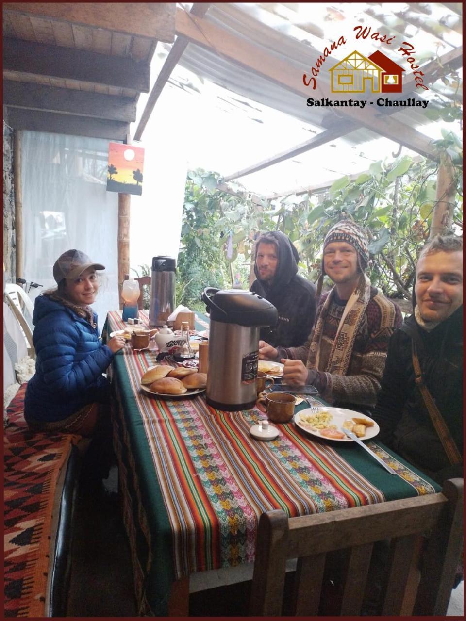 Hostel Samana Wasi Chaullay Cusco Exterior foto
