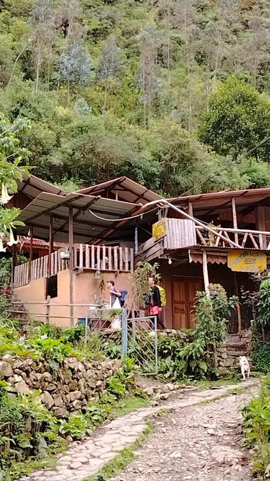 Hostel Samana Wasi Chaullay Cusco Exterior foto
